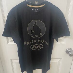 Paris 2024 Olympics logo tee
